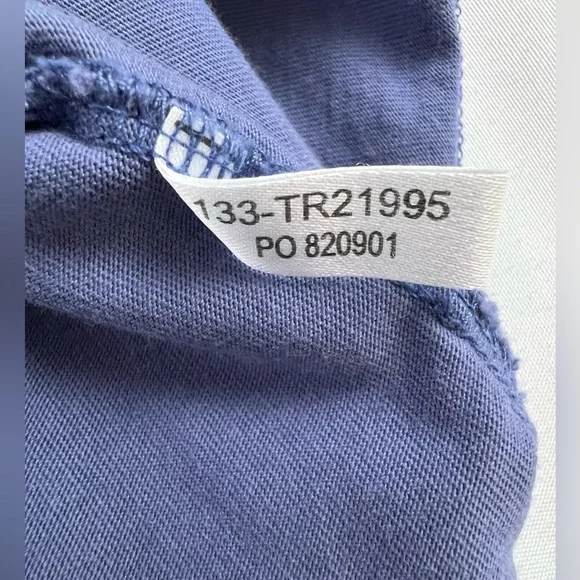 Tommy Bahama Relax Blue Pima Cotton Short Sleeve Polo - Picture 14 of 14